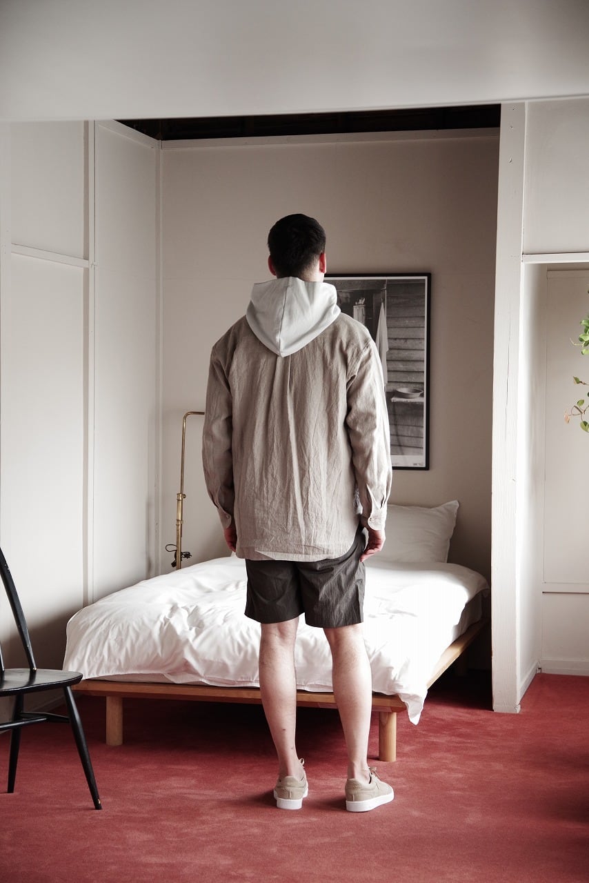 Linen Cotton Chambray B.D. Shirt