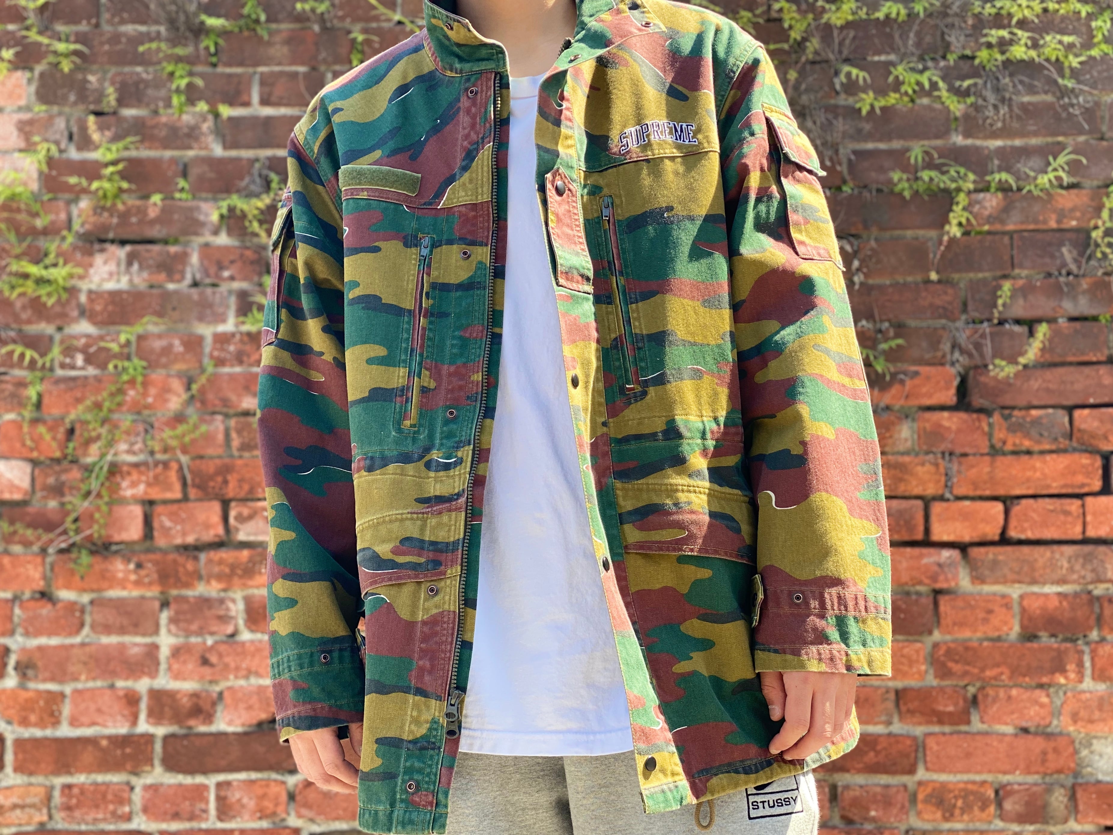 supreme Infantry Jacket 不条理 迷彩