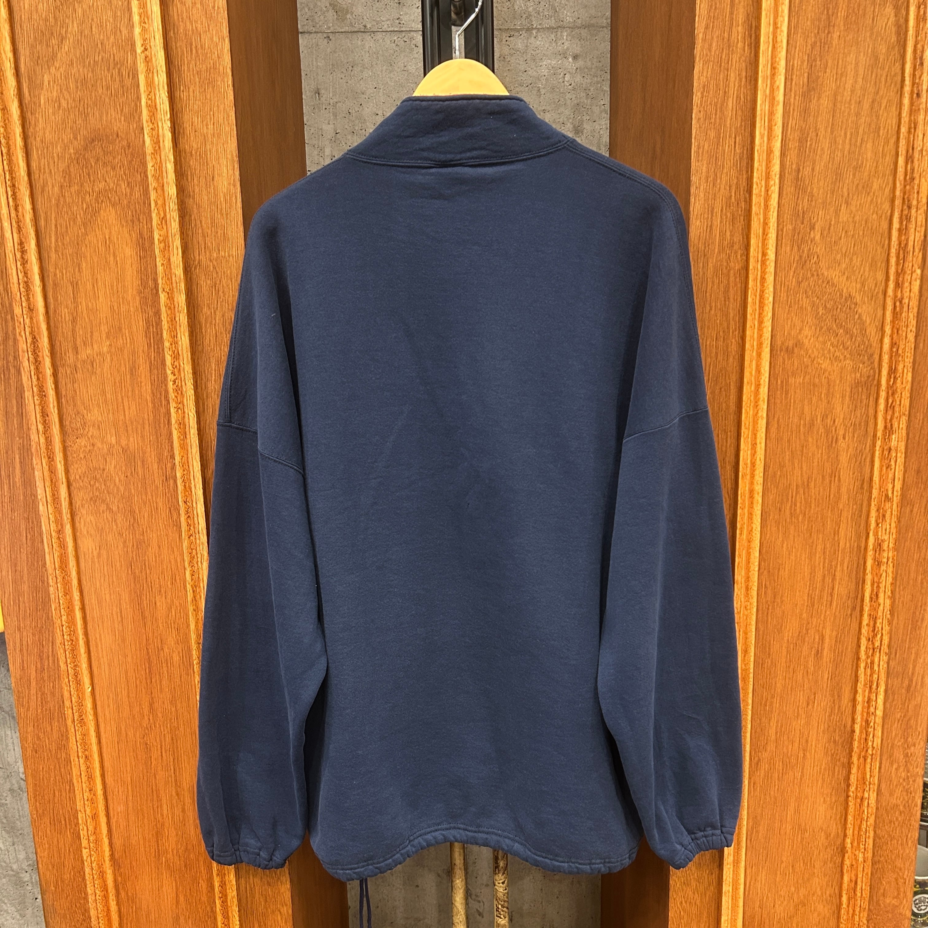 1990s RUSSELL H/Z SWEAT SHIRT NAVY⑧ | safarionline