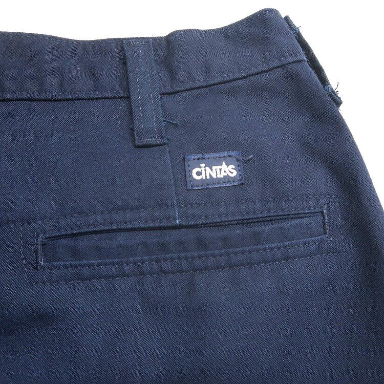 新品 90s USA製 CiNTAS ワークパンツ 紺系 32 ネイビー 新品 90s USA製 CiNTAS ワークパンツ 紺系 32 ネイビー - メルカリ