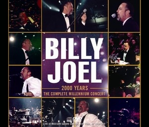 NEW  BILLY JOEL  2000 YEARS: COMPLETE MILLENIUM CONCERT  3CDR+1DVDR　Free Shipping