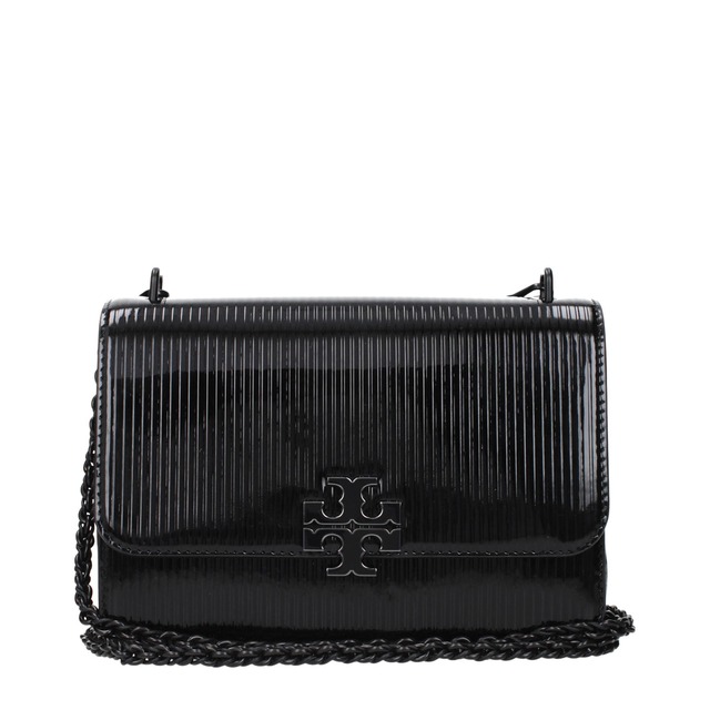 TORY BURCH トリーバーチ レディース クロスボディバッグ パテントレザー ブラック