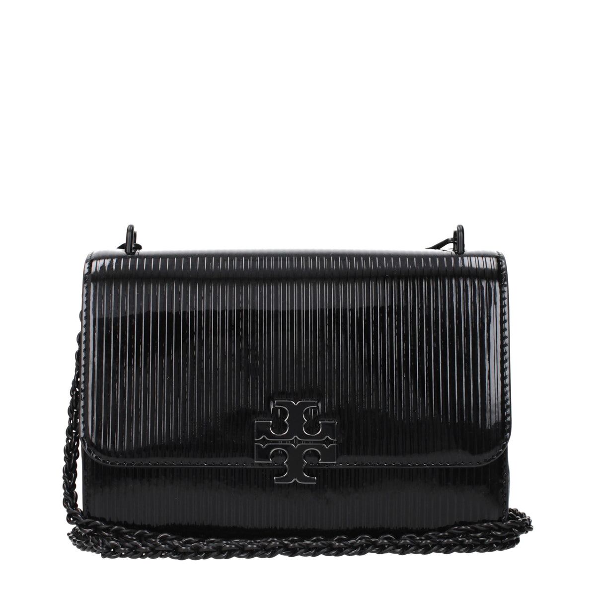 TORY BURCH トリーバーチ レディース クロスボディバッグ パテントレザー ブラック