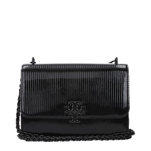TORY BURCH トリーバーチ レディース クロスボディバッグ パテントレザー ブラック