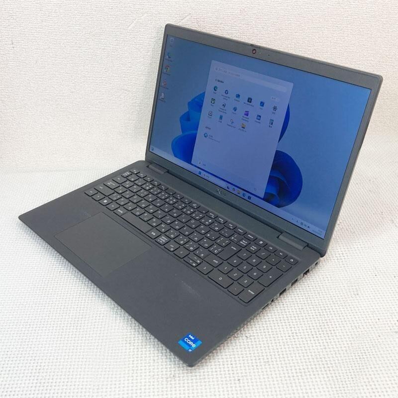 Windows11 第11世代CPU搭載 15.6型フルHD液晶 ★ DELL Latitude 3520 Core i5-1135G7(2.4G/4C/8T) メモリ8GB SSD256GB(M.2) Windows11 第11世代CPU搭載 15.6型フルHD液晶 ☆ DELL Latitude 3520