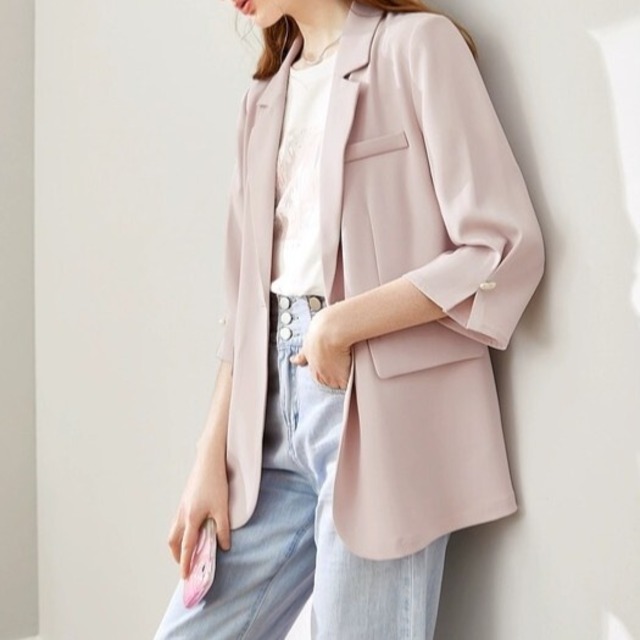 【3color】Airy Mid Jacket