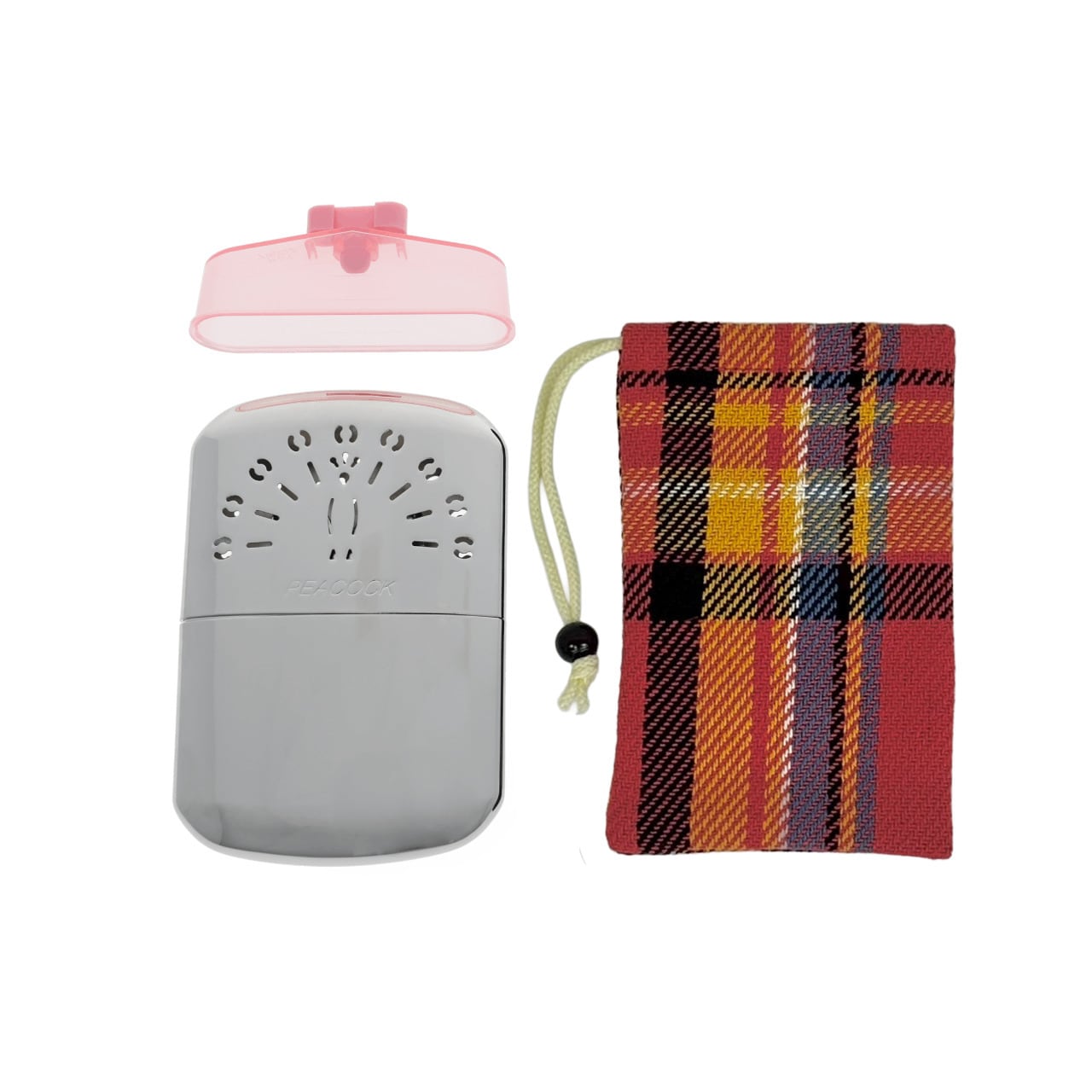 ハクキンカイロ スタンダード（コーラル CHECK袋）【宅配便