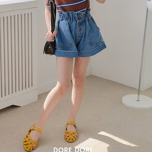 【予約商品】banding rollup shorts