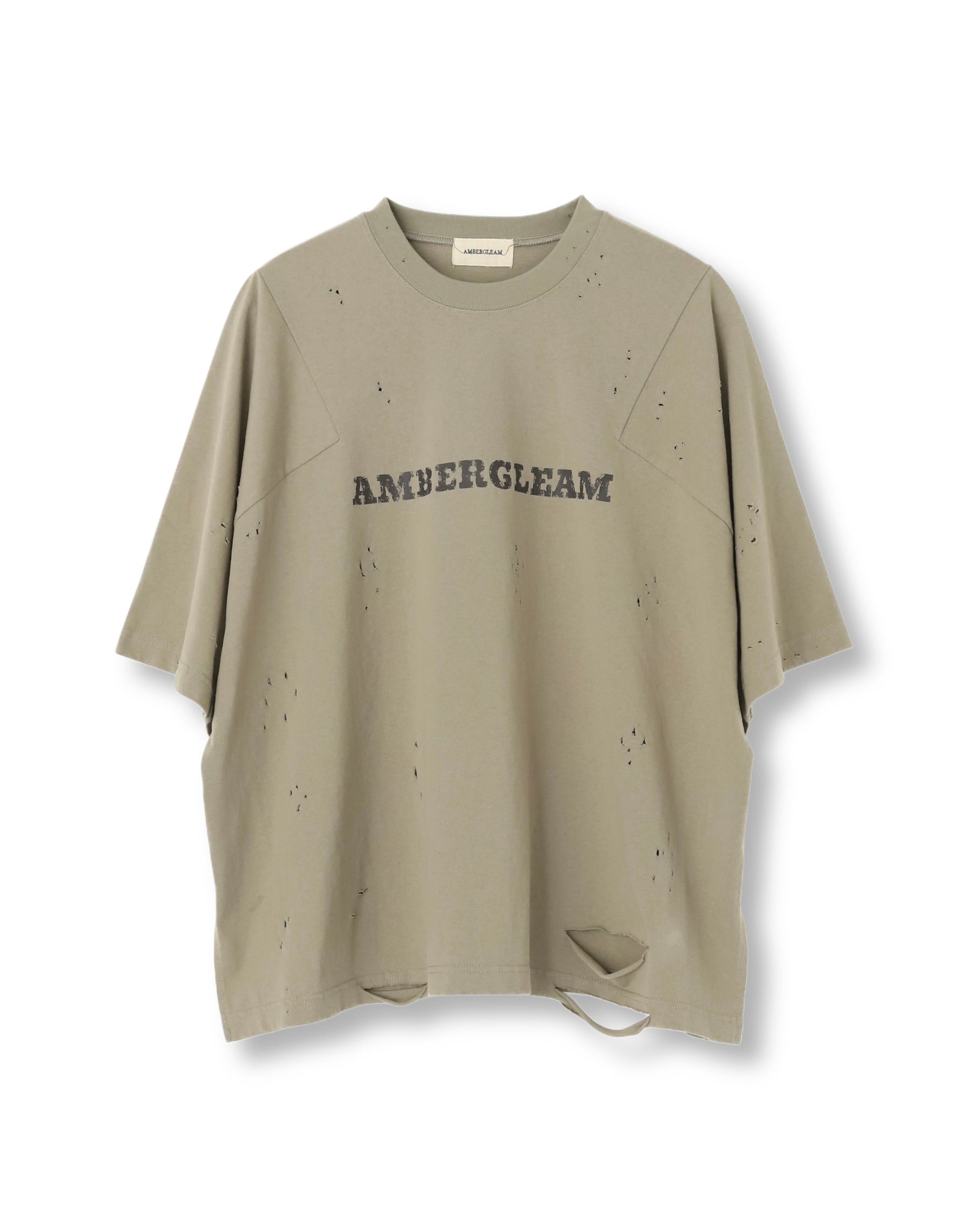 Damage LOGO T-Shirts | AMBERGLEAM