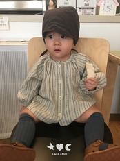 韓国子供服 / LALALAND / 26Autumn / ベベ エスニック ブラウス / 秋服 / ベビー *6M~18M*