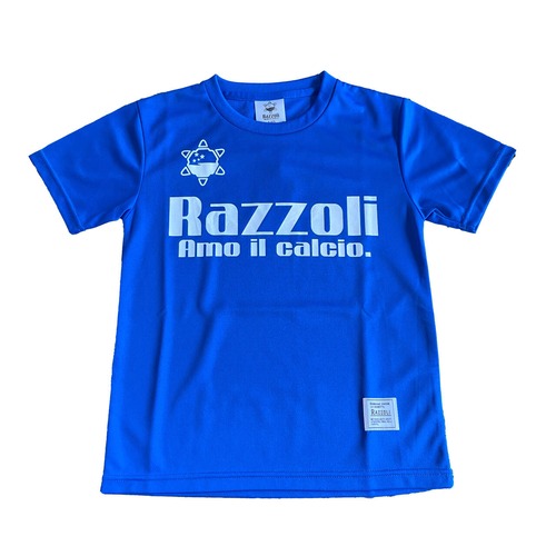 Razzoli　ジュニア　プラシャツ　BLUE（RZZKS01)