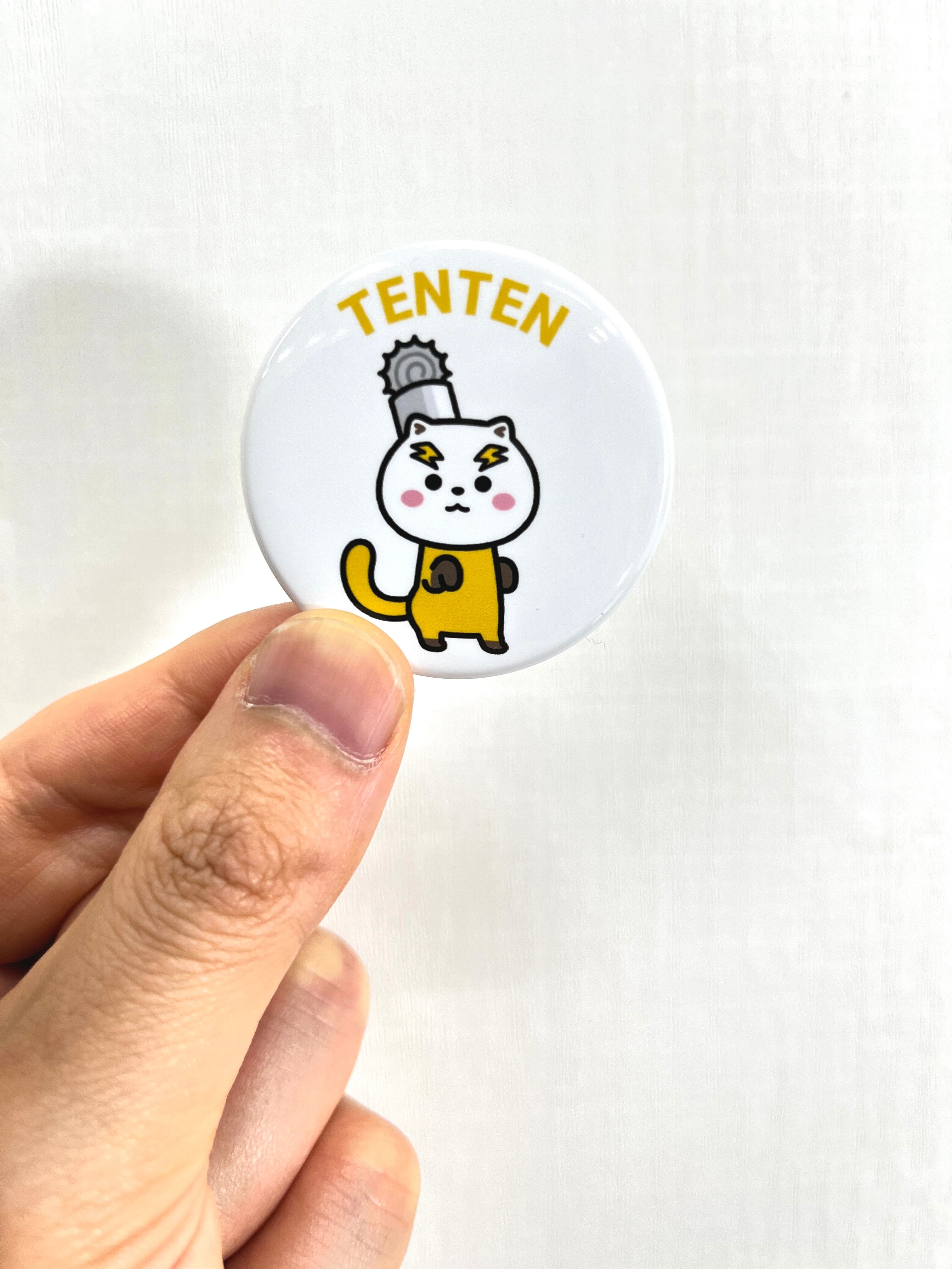 でんでんさん専用ページ てんテン缶バッジ | てんかん啓発ゆるキャラ「てんテン」公式サイト