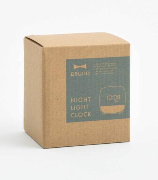 BRUNO（ブルーノ） ナイトライトクロック | La Casa