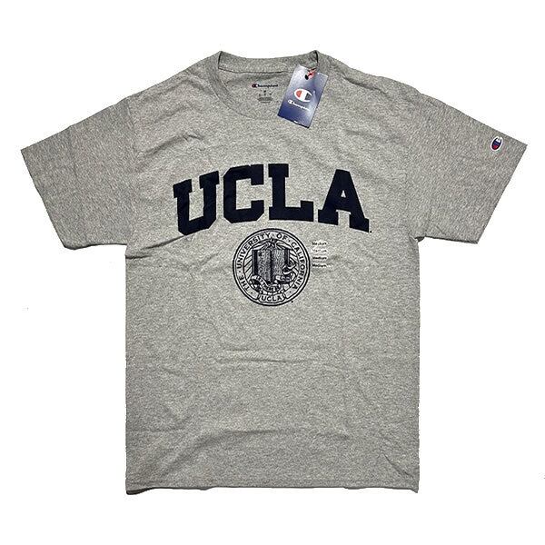 UCLA Arch and Seal T-Shirt UCLA ロゴ Tシャツ チャンピオン製 UCLA Arch and Seal T-Shirt UCLA ロゴ Tシャツ チャンピオン製