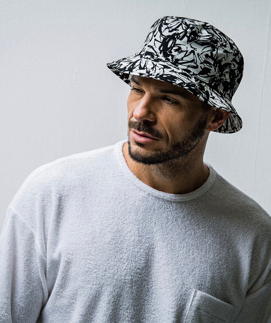 RESOUND CLOTHING - made in japan - / bucket hat LEAF / バケットハット