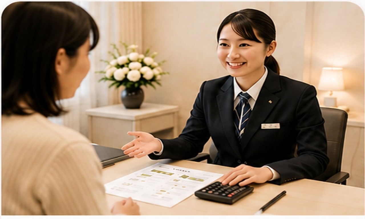 分かりやすい費用説明