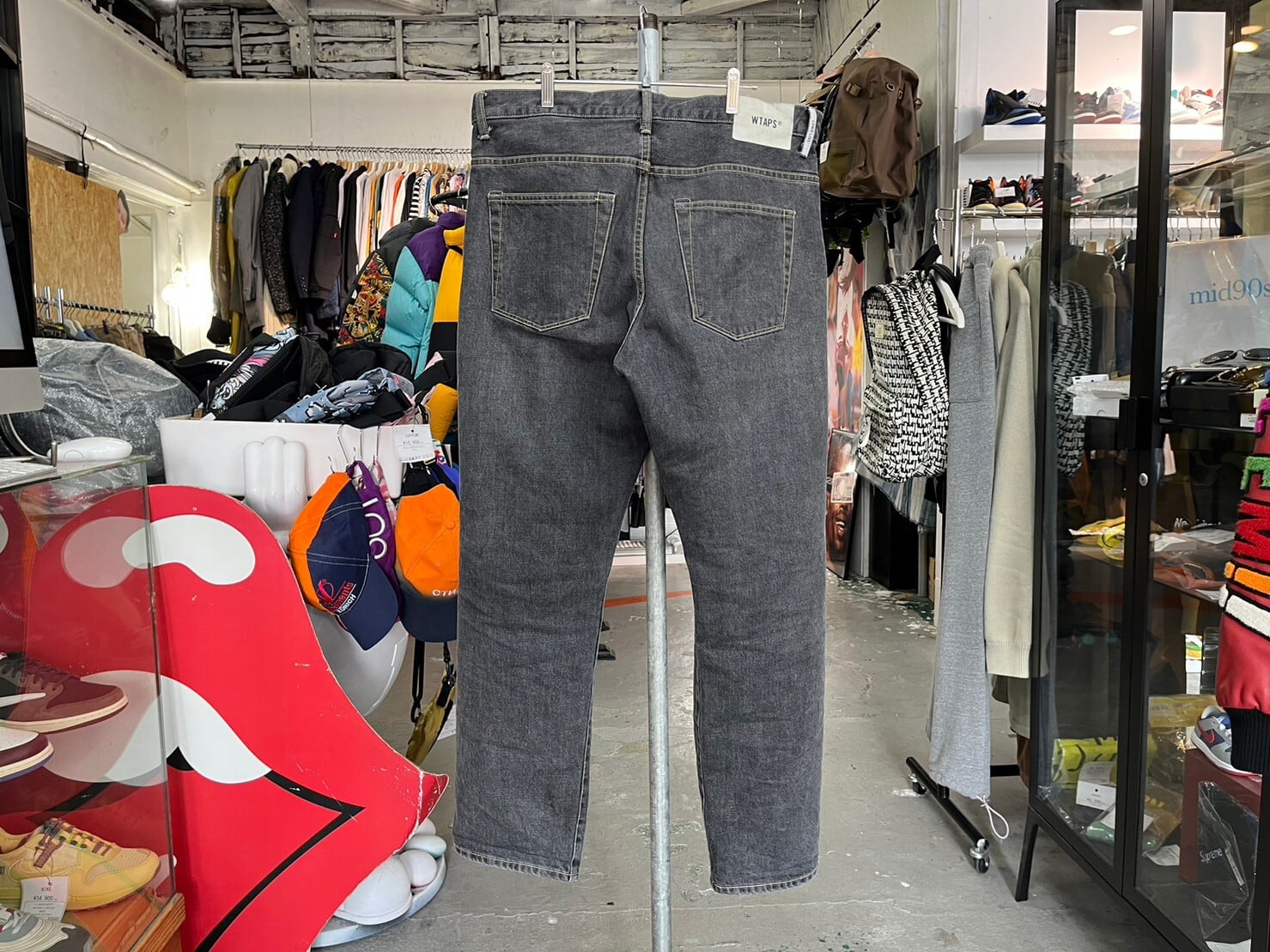 WTAPS BLUES BAGGY / TROUSERS DENIME