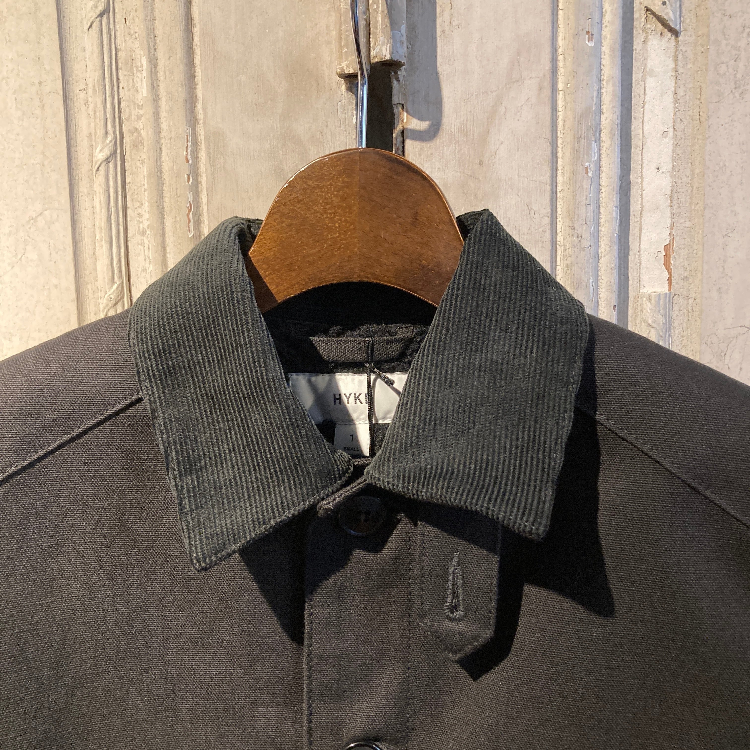HYKE] ハイク DUCK JACKET(GRAY) 2｜Snapcrackfranchise.com