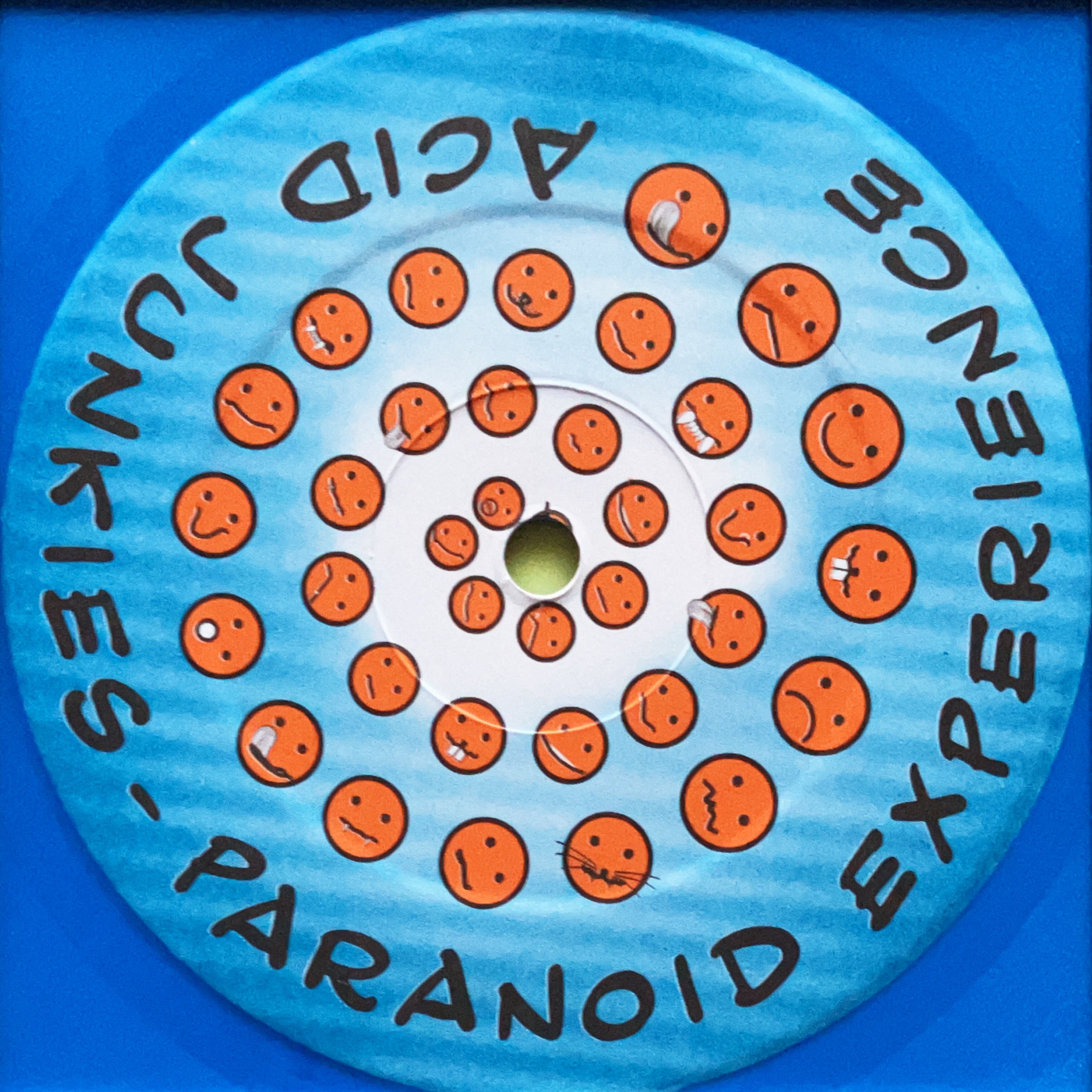 ACID JUNKIES Paranoid Experience レコード 2LP】Acid Junkies / Paranoid Experience (Djax-Up-Beats) (DJAX-UP