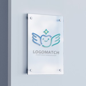 翼を広げた歯のロゴ