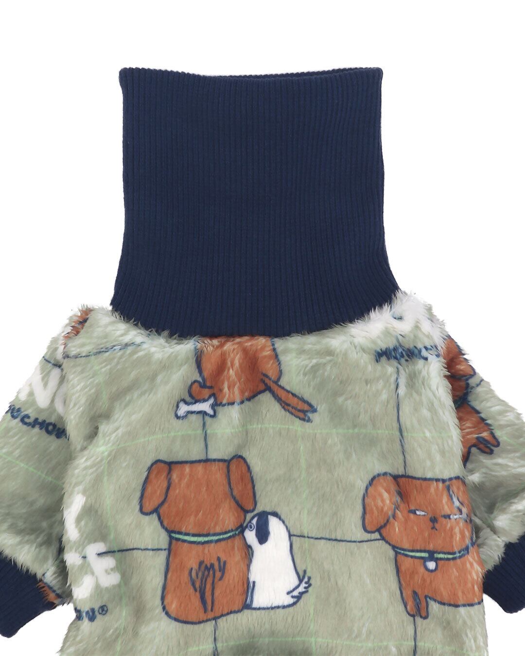 HEKHEK™ warm hug suit（Khaki) / monchouchou | PANNA HOUSE