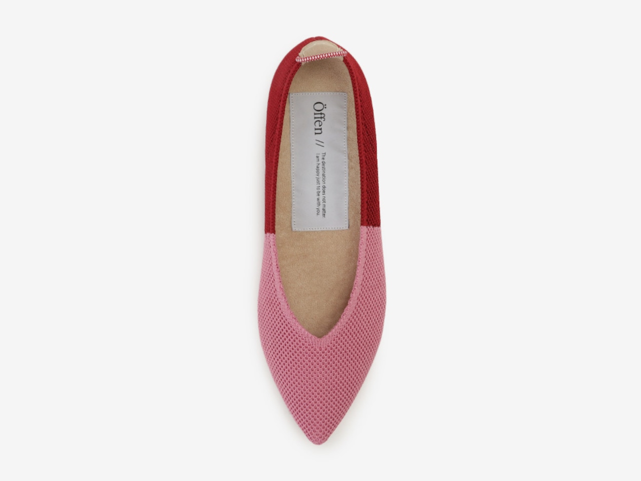 pointed-PALETTE / PINK