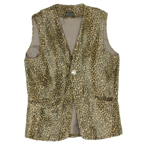 Leopard Hip Vest　レオパードヒップベスト