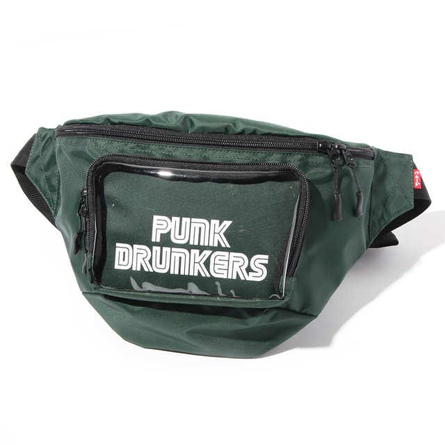 予約 / PUNKDRUNKERS / アピールウエストBAG / GREEN