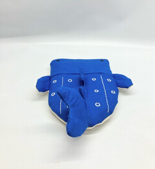 ジンベエザメ　ペンケース　ポーチ｜とりさん工房ーかわいいハンドメイドポーチ