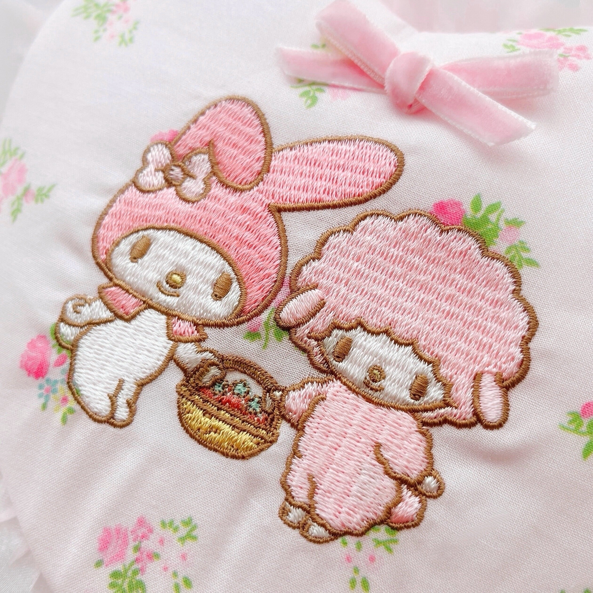 Heart Frill Pouch（ハートフリルポーチ）】 | Atelier MITULLE by