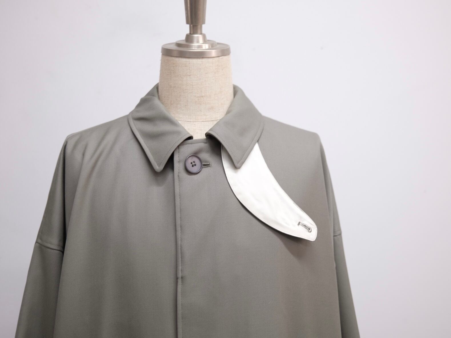 SEEALL”Unisex BALCOLLAR COAT” | Lapel online store