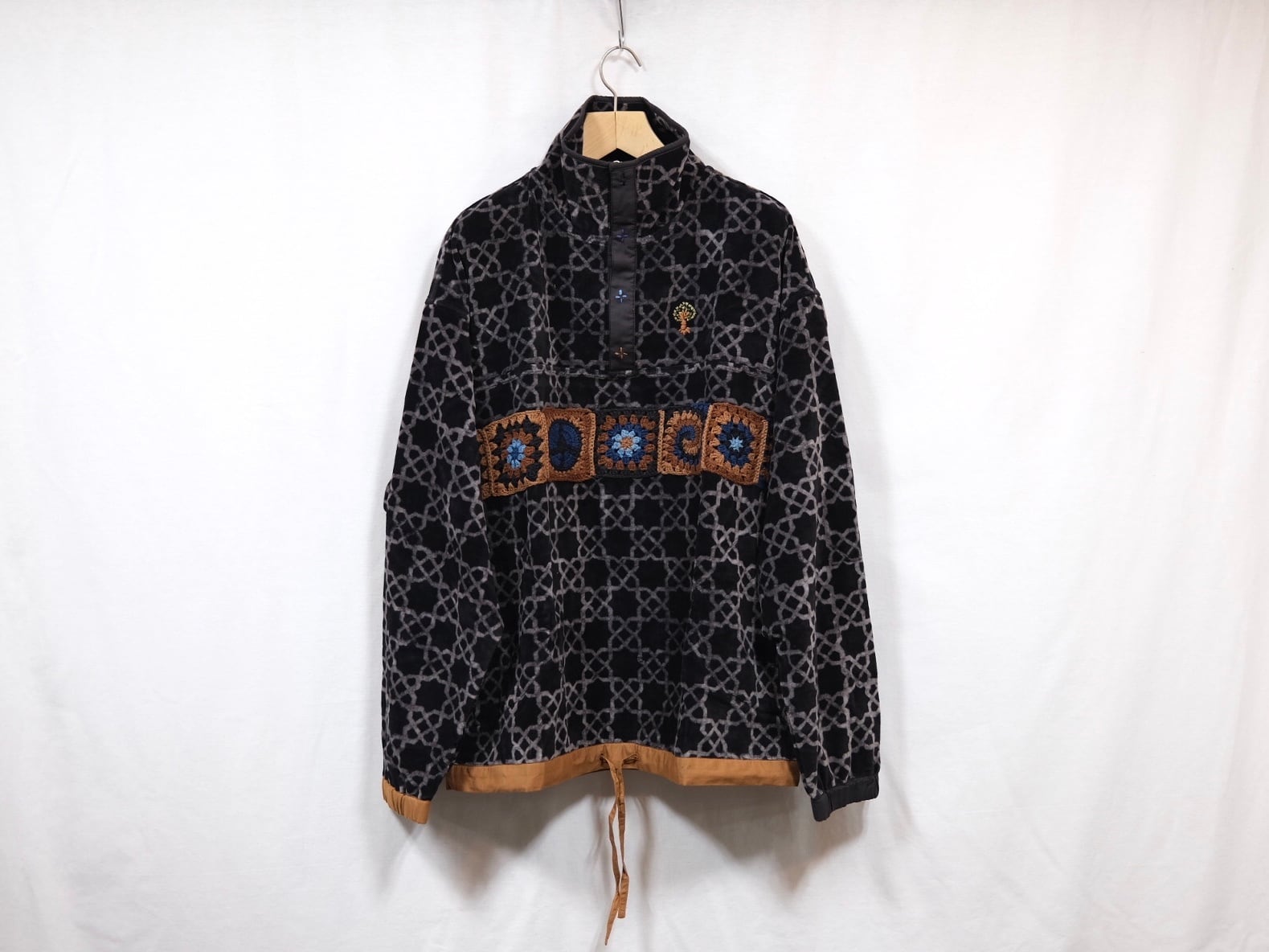 STORY mfg Polite Pullover Dark Arabesque | Lapel online store STORY mfg Polite Pullover Dark Arabesque | Lapel online store
