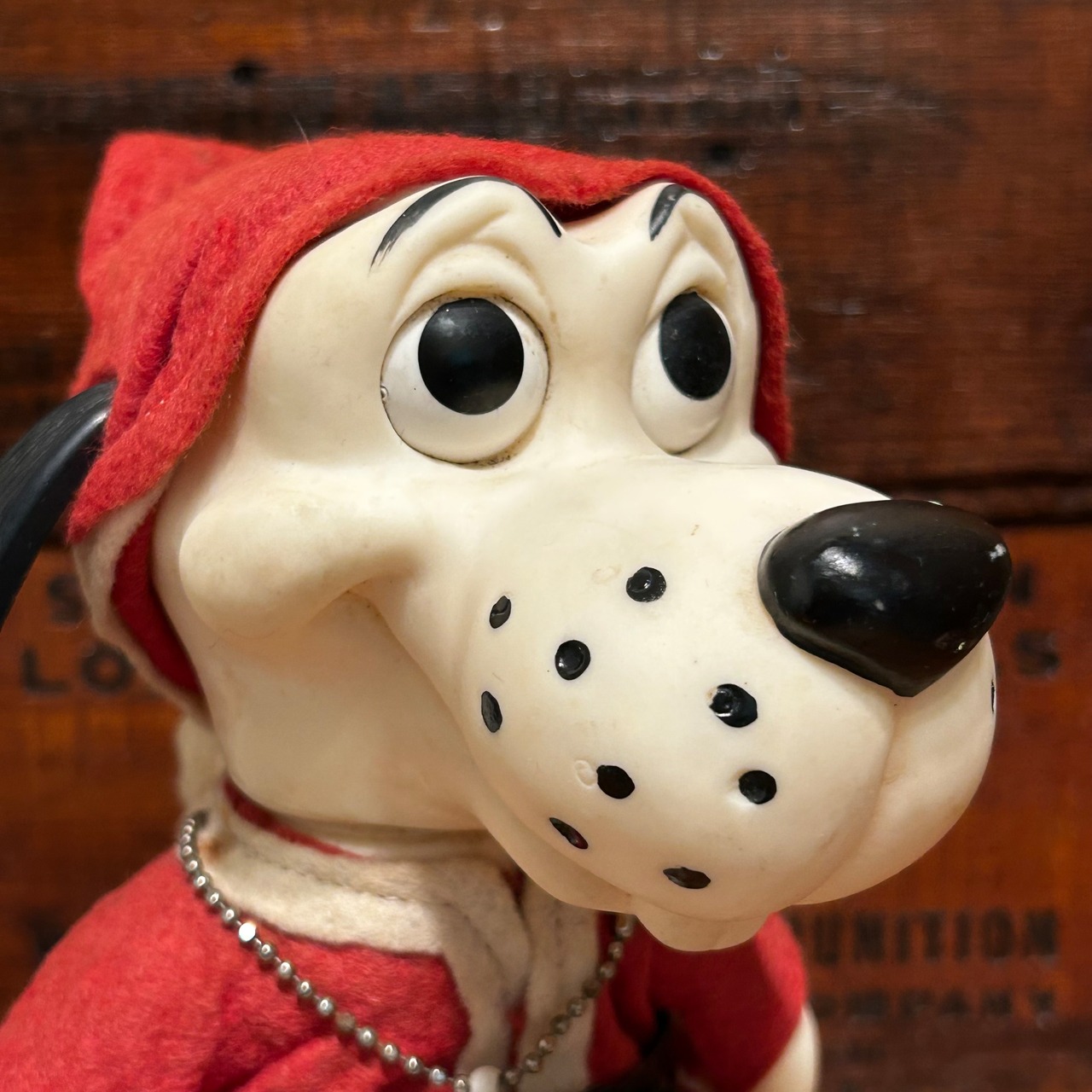 1960s ロイデスドッグ サンタクロース ヴィンテージ 貯金箱 Security Bank Vintage Roy Des Dog Santa Claus Coin Bank  D-581