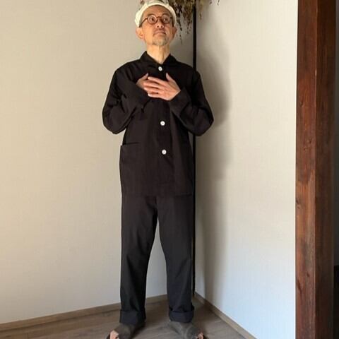 OLDMAN'S TAILOR / オールドマンズテーラー pajama shirts #OMT-SS755