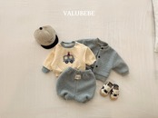 ベルベベ / valubebe / アイビーブルマパンツ / 韓国子供服 / ベビー|キッズ / 26winter〖取寄〗*6M~S*