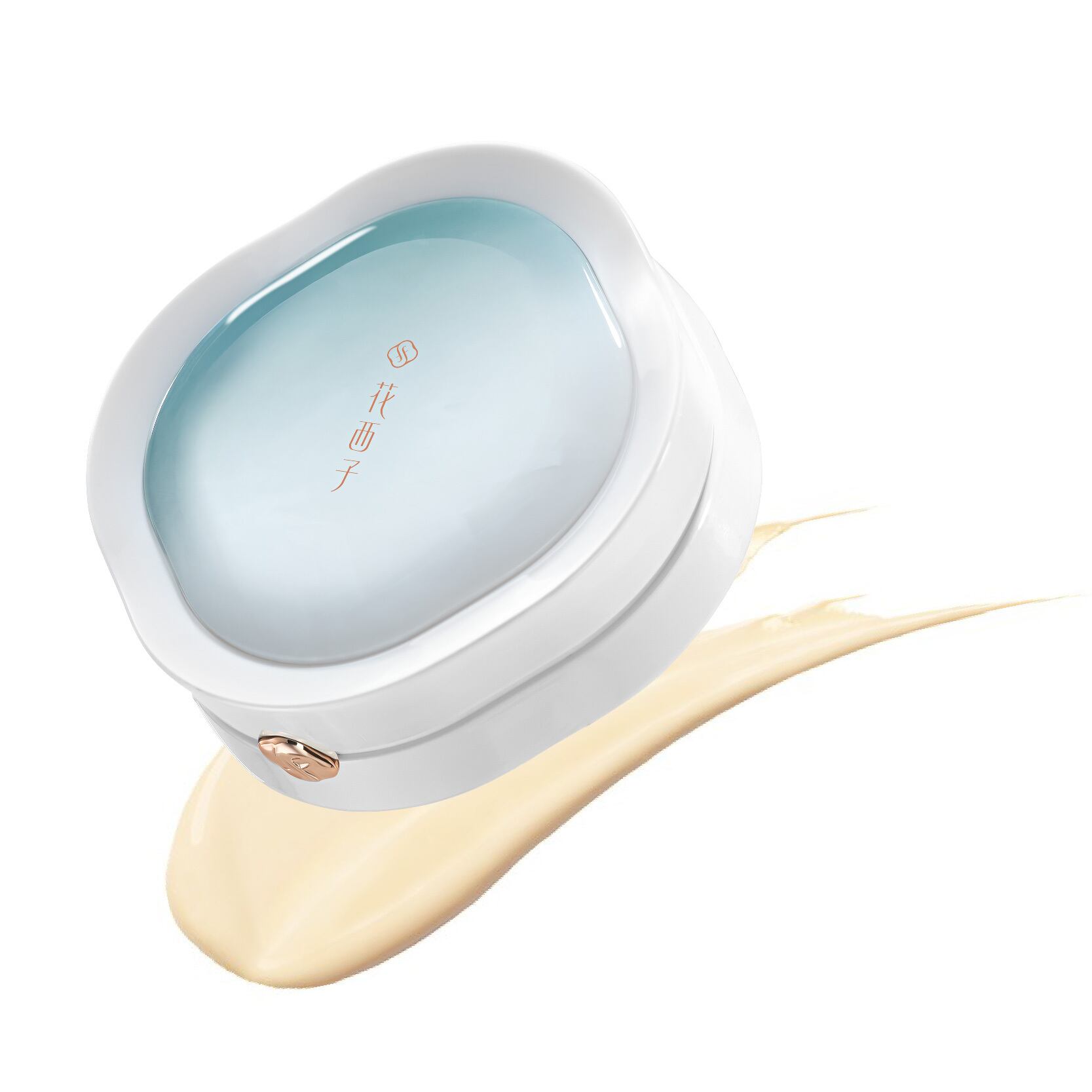 花西子（Florasis）玉方活顔 クッションファンデーション グロウ 13g