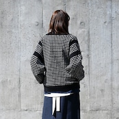 YASHIKI / GANKO別注 Shinsetsu Drivers Knit レディース着用コーディネート