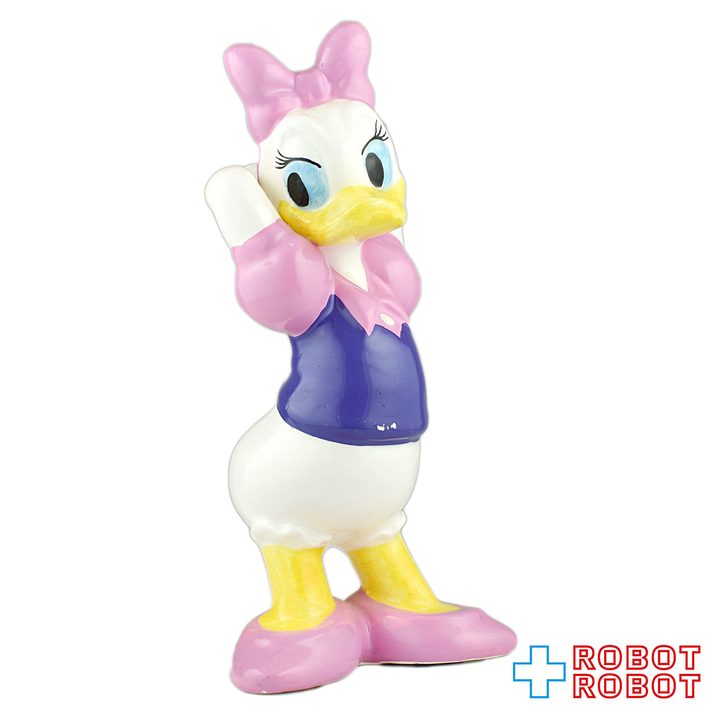 TDL 東京ディズニーランド デイジーダック 陶器 フィギュアリン