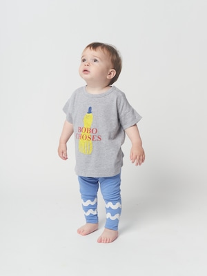 BOBO CHOSES / Waves blue leggings