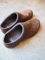 DEAD STOCK Dansko Leather slip-on／size 40