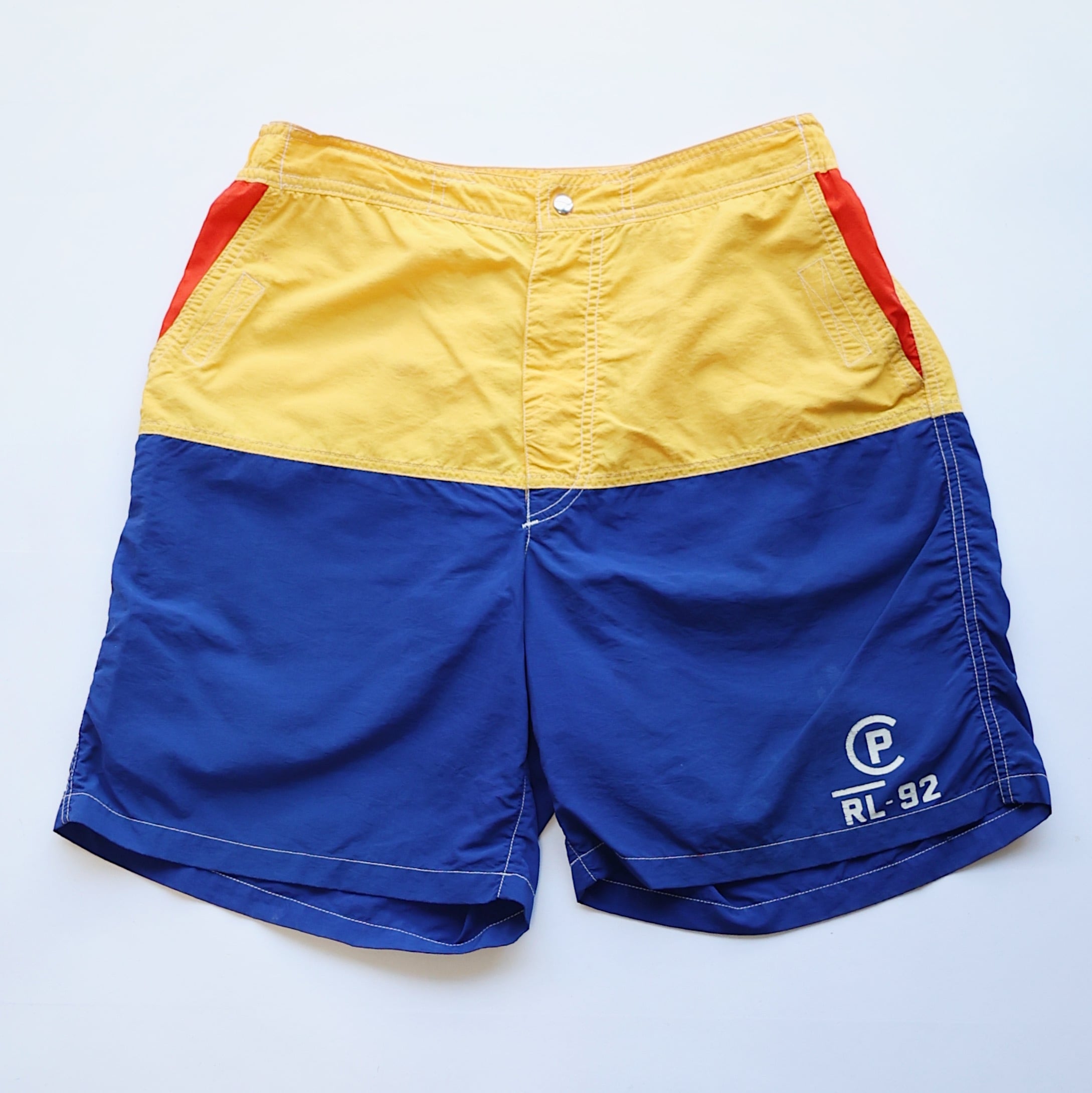 POLO RALPH LAUREN RL-92 NYLON JACKET SET UP | CLIMB SENDAI
