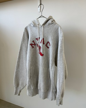 -Champion- Vintage 90s L NYAC Reverse Weave