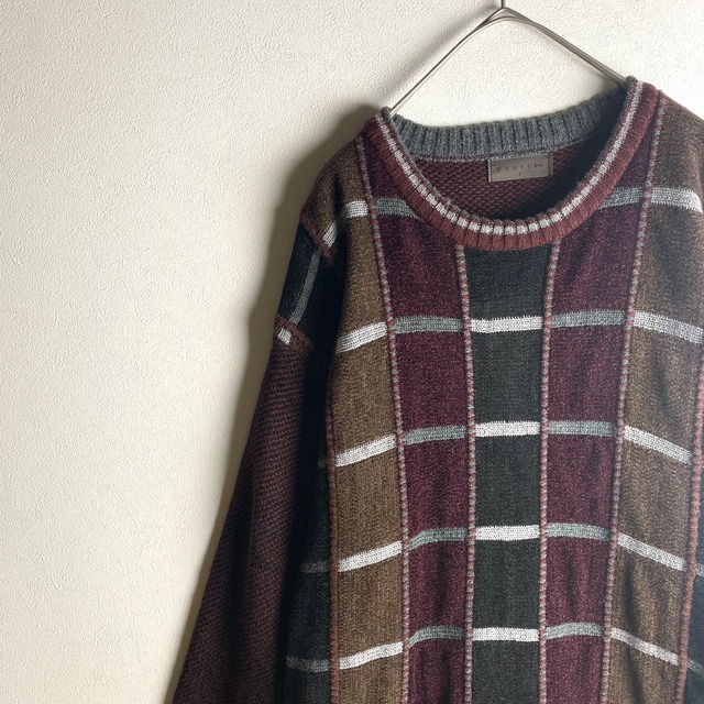 ~"knit" allover pattern~