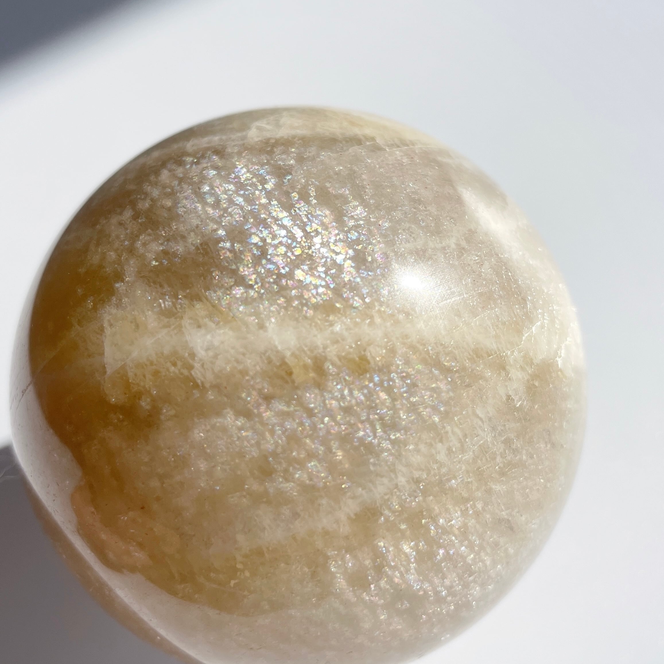 サン&ムーンストーン スフィア(丸玉)05◇Sun & Moon Stone サン&ムーンストーン スフィア(丸玉)05◇Sun & Moon Stone