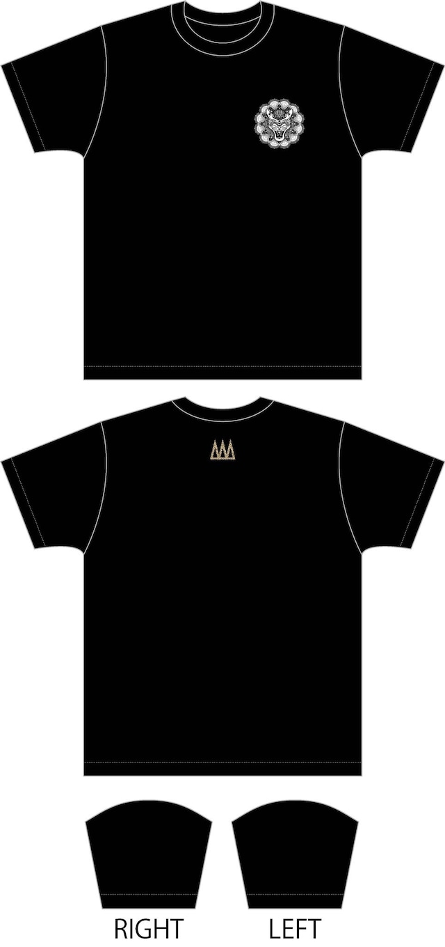 大井絵津子プロ ロゴ入りTシャツ