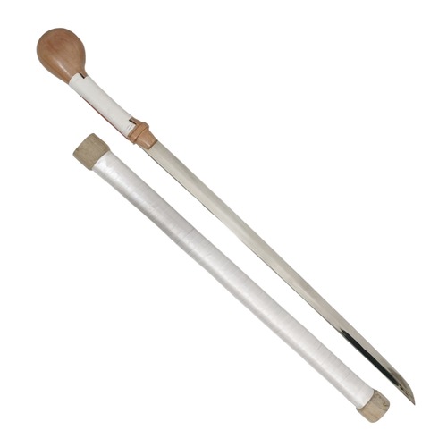 木装頭椎大刀 白銅刀身 模造刀 古代日本刀