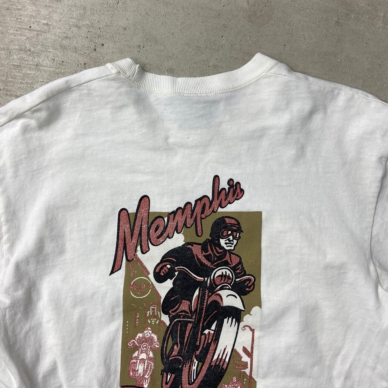 90年代 USA製 Harley-Davidson ハーレーダビッドソン ロングTシャツ