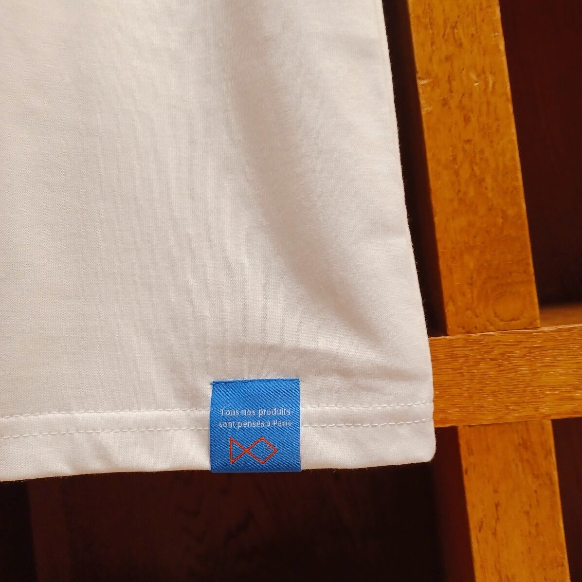 MAISON HONORE(メゾンオノレ) Tiphanie ハートフィッシュ刺繍T