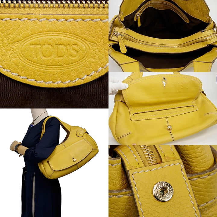 本物・送料無料・美品】TOD'S・トッズ・ショルダーバッグ(人気・綺麗
