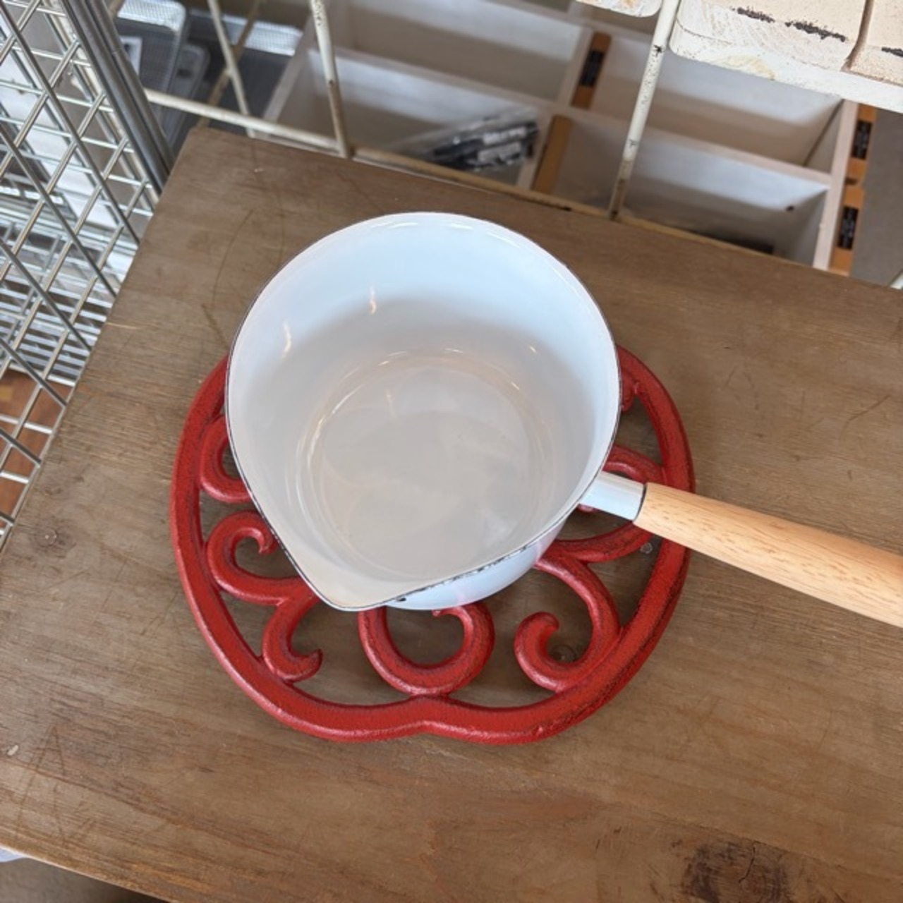コベントアイアン トリベット アップル　鍋敷き　林檎　りんご　trivet 　apple